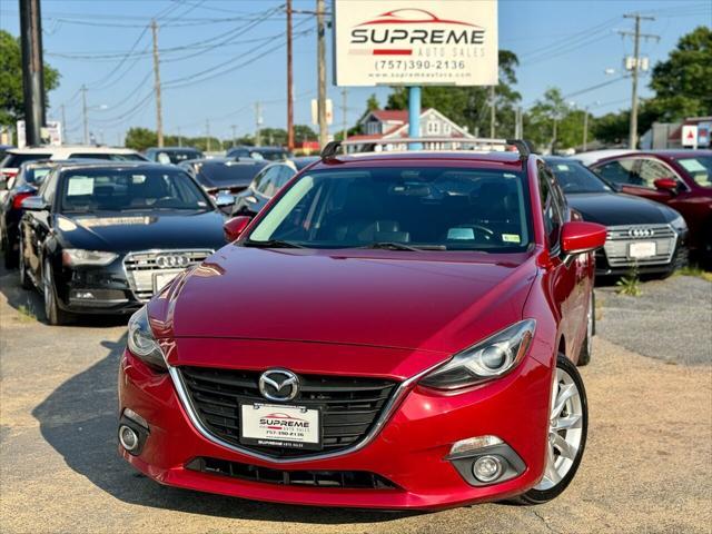 used 2014 Mazda Mazda3 car, priced at $9,995