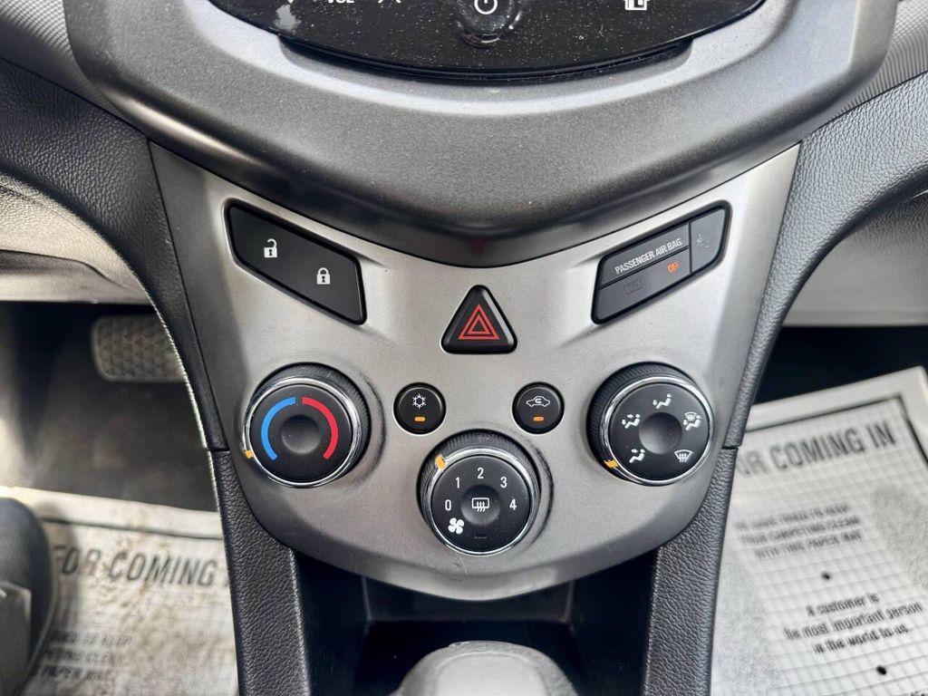 used 2016 Chevrolet Sonic car, priced at $6,495