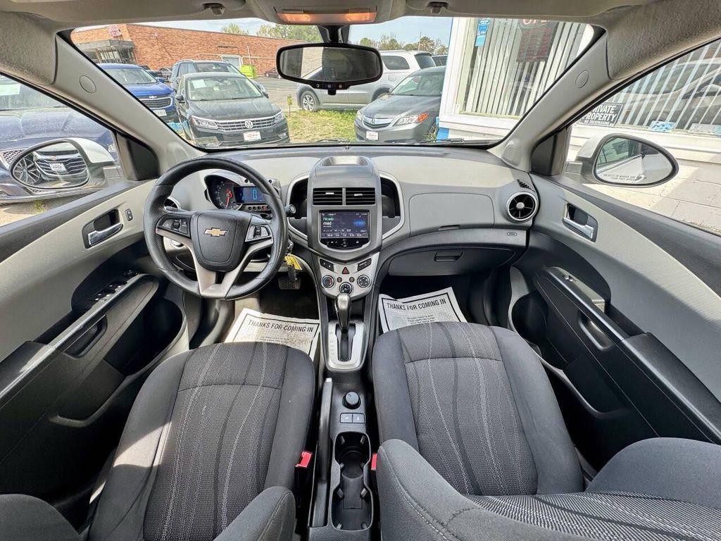 used 2016 Chevrolet Sonic car, priced at $6,495