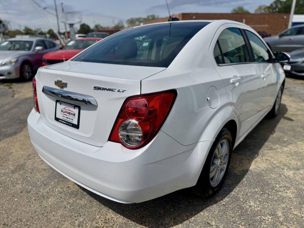 used 2016 Chevrolet Sonic car, priced at $6,495