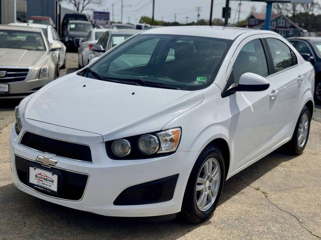 used 2016 Chevrolet Sonic car, priced at $6,495