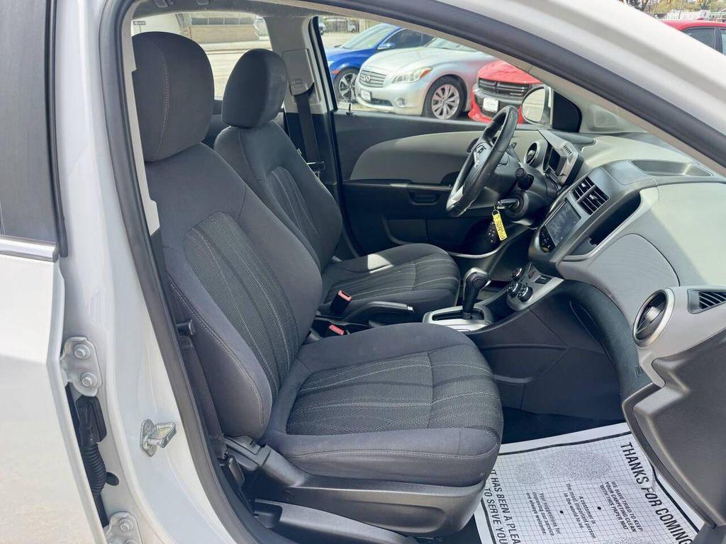 used 2016 Chevrolet Sonic car, priced at $6,495