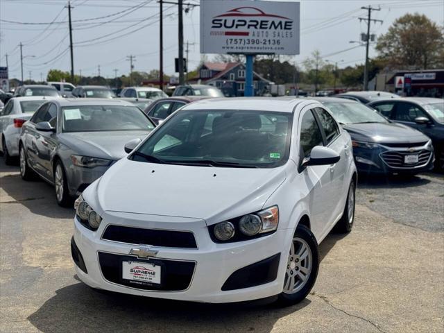 used 2016 Chevrolet Sonic car, priced at $6,495