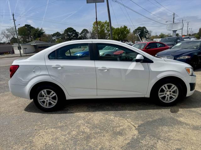 used 2016 Chevrolet Sonic car, priced at $6,495