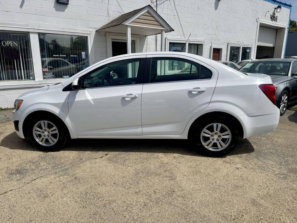 used 2016 Chevrolet Sonic car, priced at $6,495