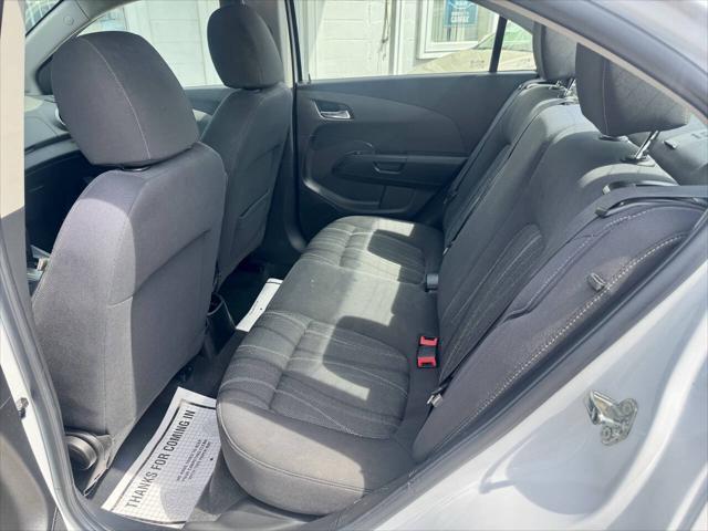 used 2016 Chevrolet Sonic car, priced at $6,495