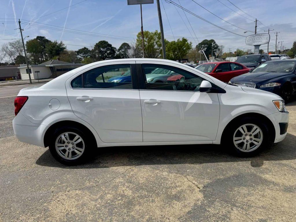 used 2016 Chevrolet Sonic car, priced at $6,495