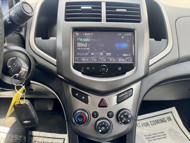 used 2016 Chevrolet Sonic car, priced at $6,495