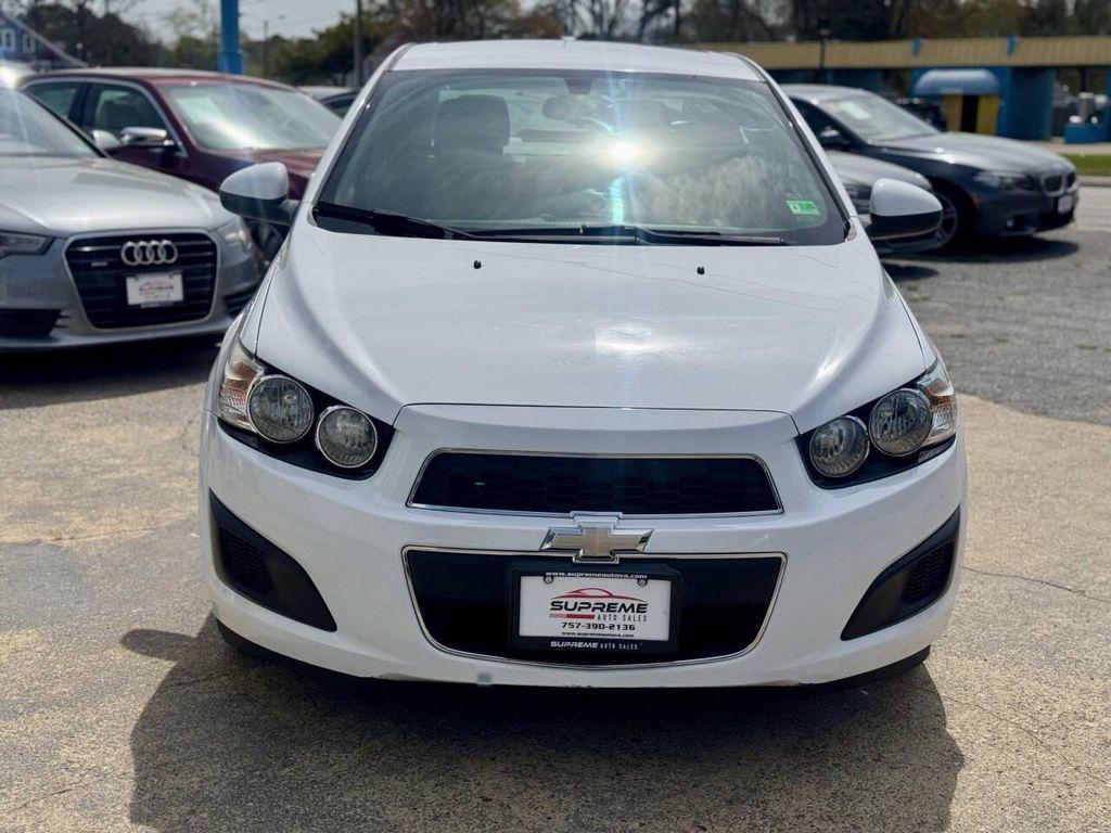 used 2016 Chevrolet Sonic car, priced at $6,495