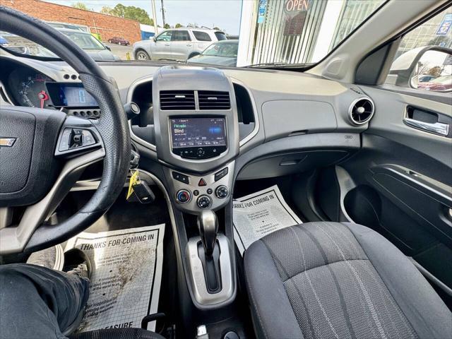 used 2016 Chevrolet Sonic car, priced at $6,495