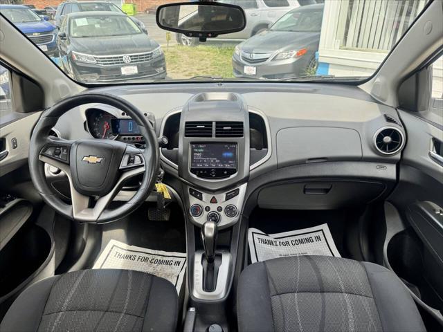 used 2016 Chevrolet Sonic car, priced at $6,495