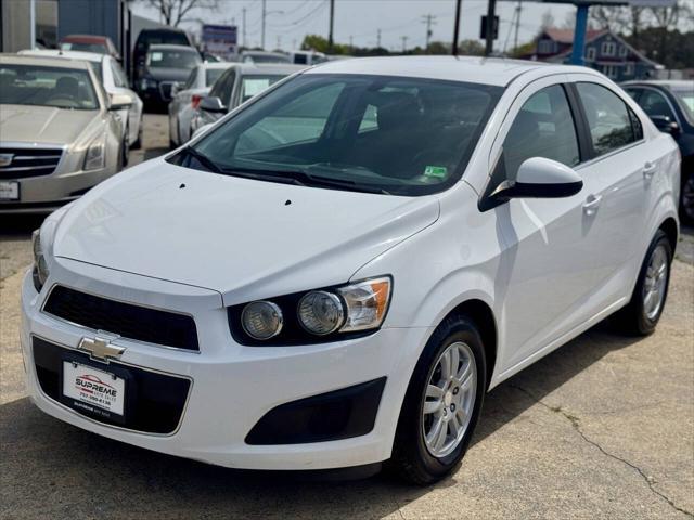 used 2016 Chevrolet Sonic car, priced at $6,495