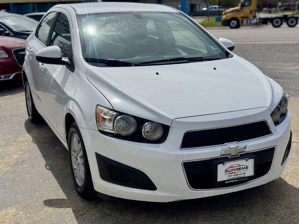 used 2016 Chevrolet Sonic car, priced at $6,495