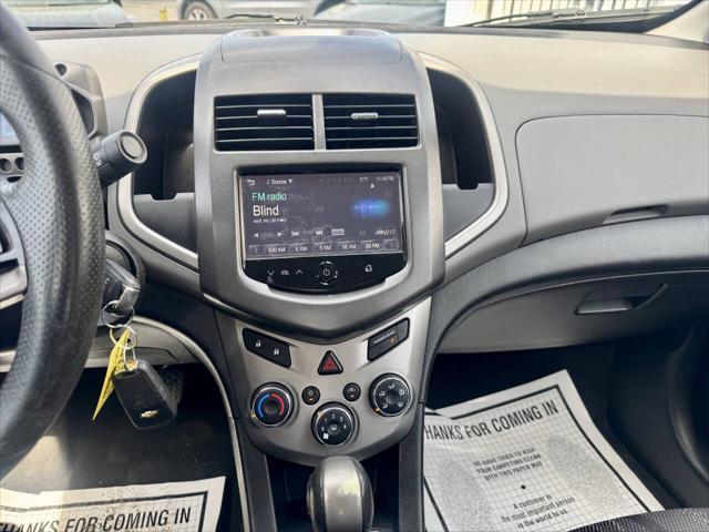 used 2016 Chevrolet Sonic car, priced at $6,495