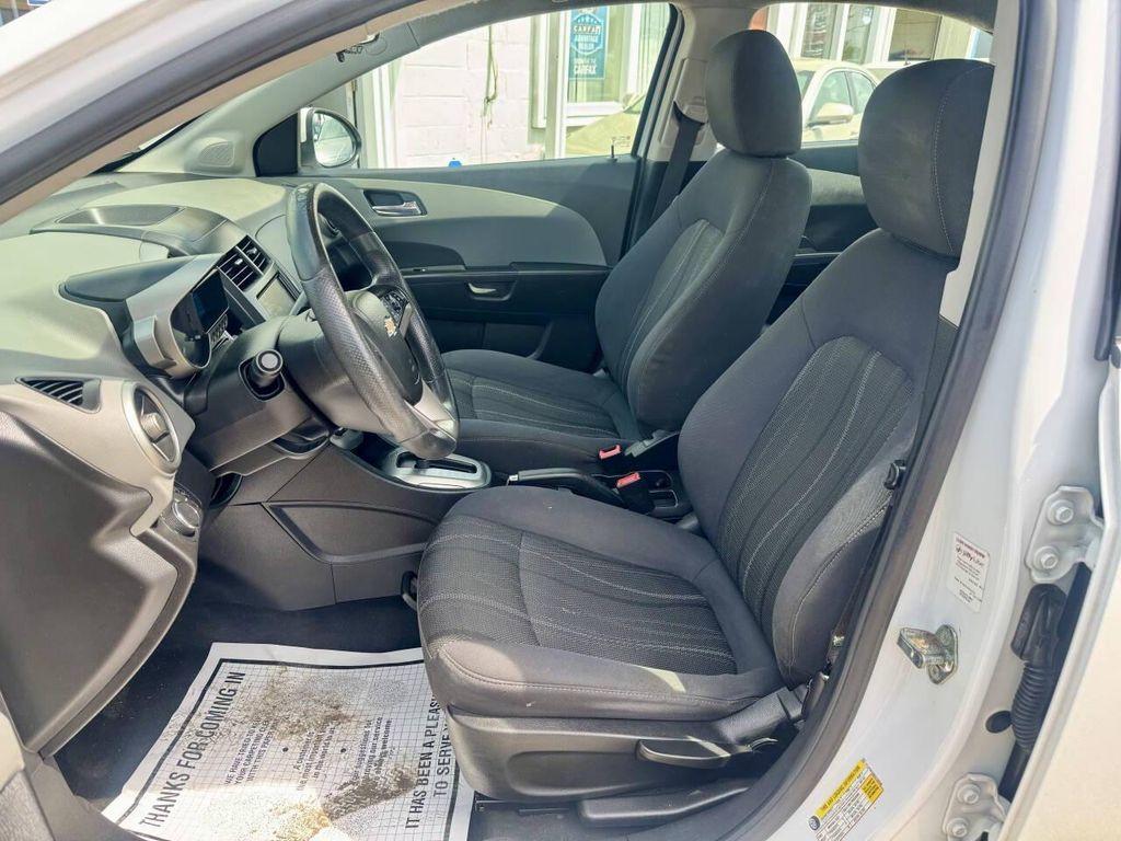 used 2016 Chevrolet Sonic car, priced at $6,495