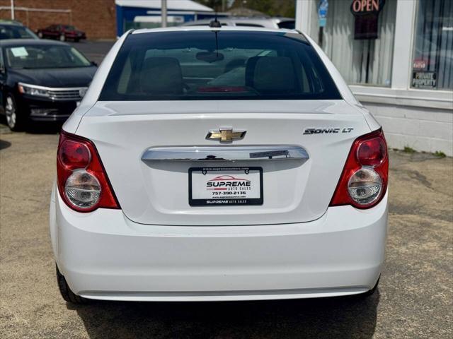 used 2016 Chevrolet Sonic car, priced at $6,495