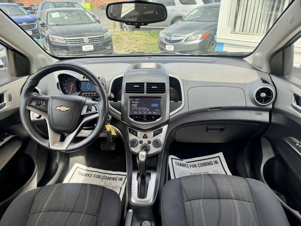 used 2016 Chevrolet Sonic car, priced at $6,495