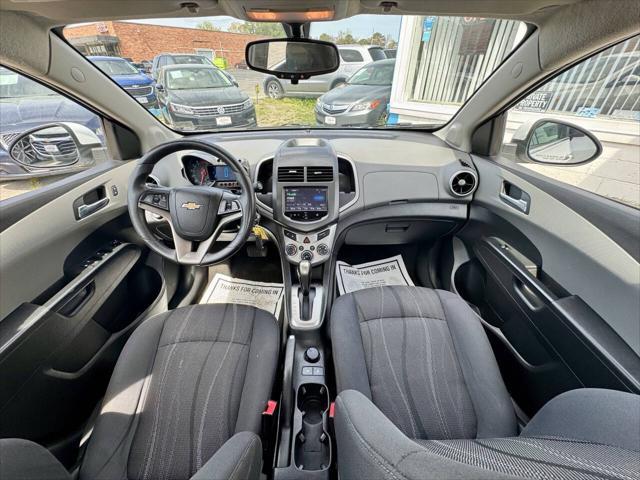 used 2016 Chevrolet Sonic car, priced at $6,495