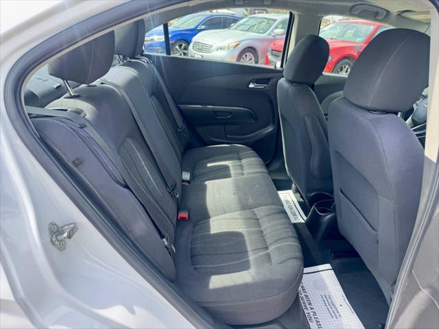 used 2016 Chevrolet Sonic car, priced at $6,495