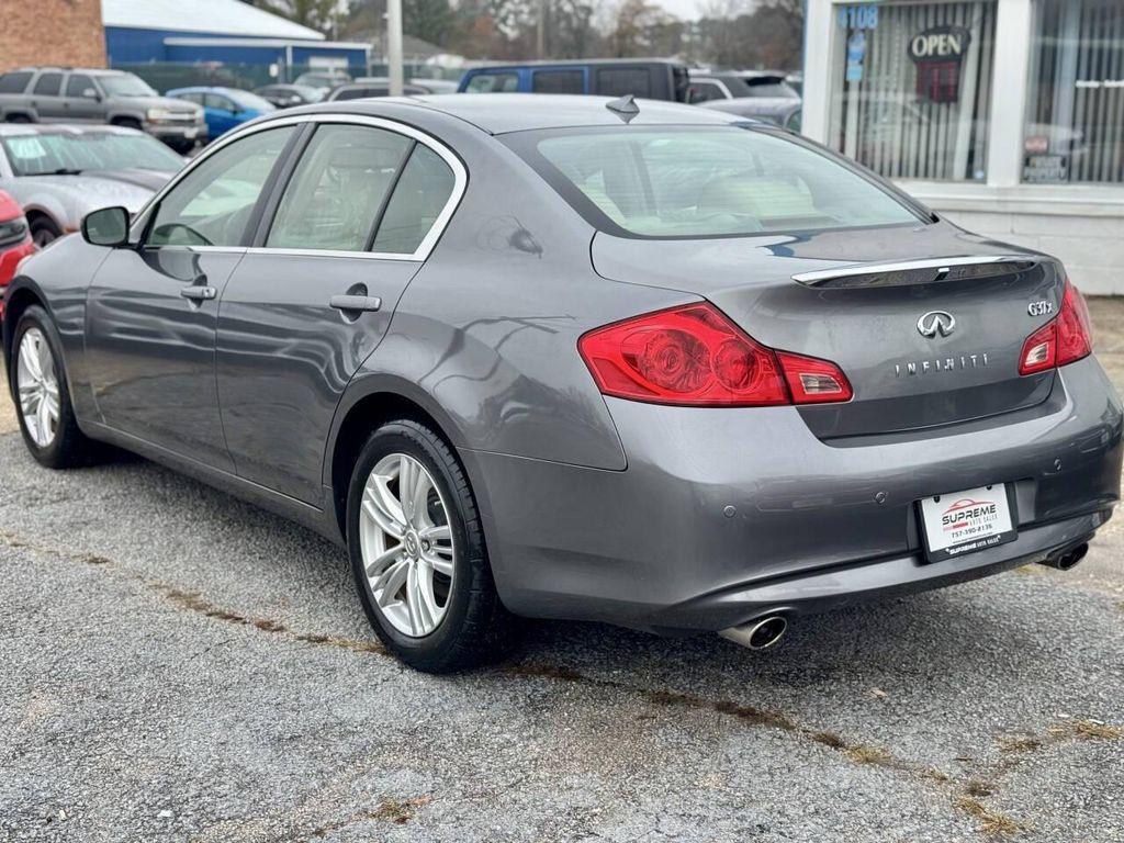 used 2011 INFINITI G37x car, priced at $7,995