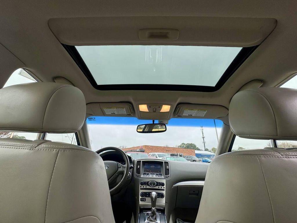 used 2011 INFINITI G37x car, priced at $7,995