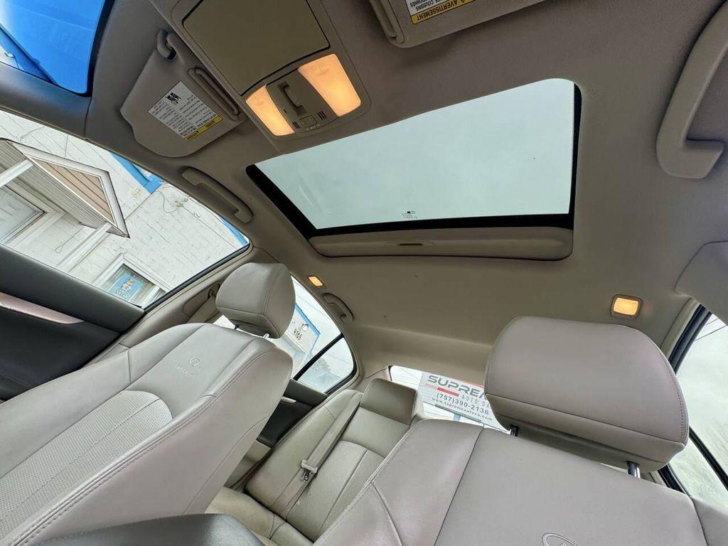 used 2011 INFINITI G37x car, priced at $7,995