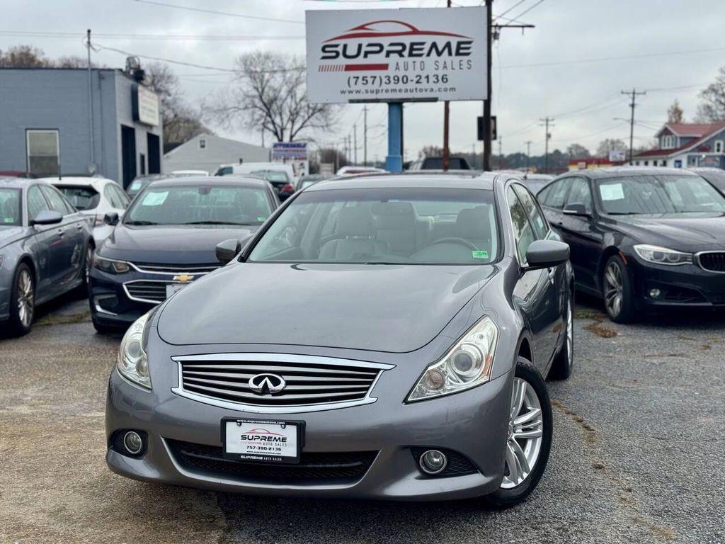 used 2011 INFINITI G37x car, priced at $7,995