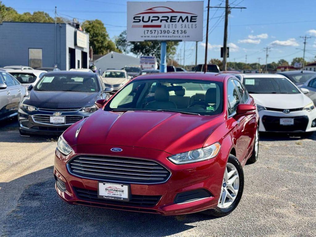 used 2014 Ford Fusion car, priced at $7,495