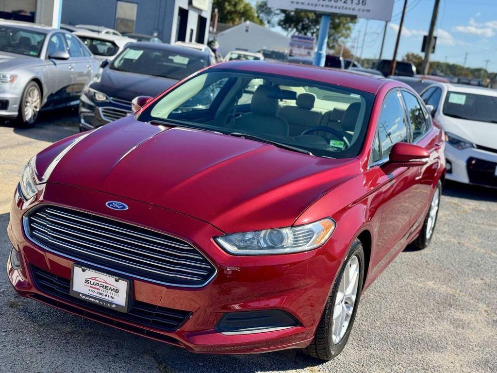 used 2014 Ford Fusion car, priced at $7,495