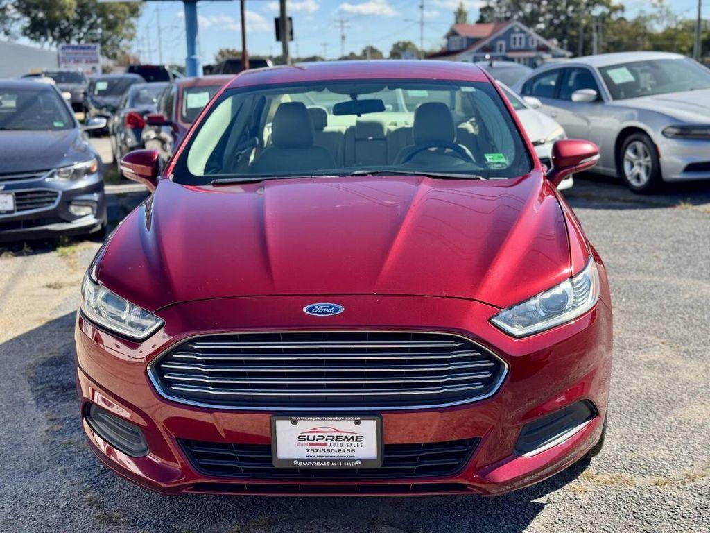 used 2014 Ford Fusion car, priced at $7,495