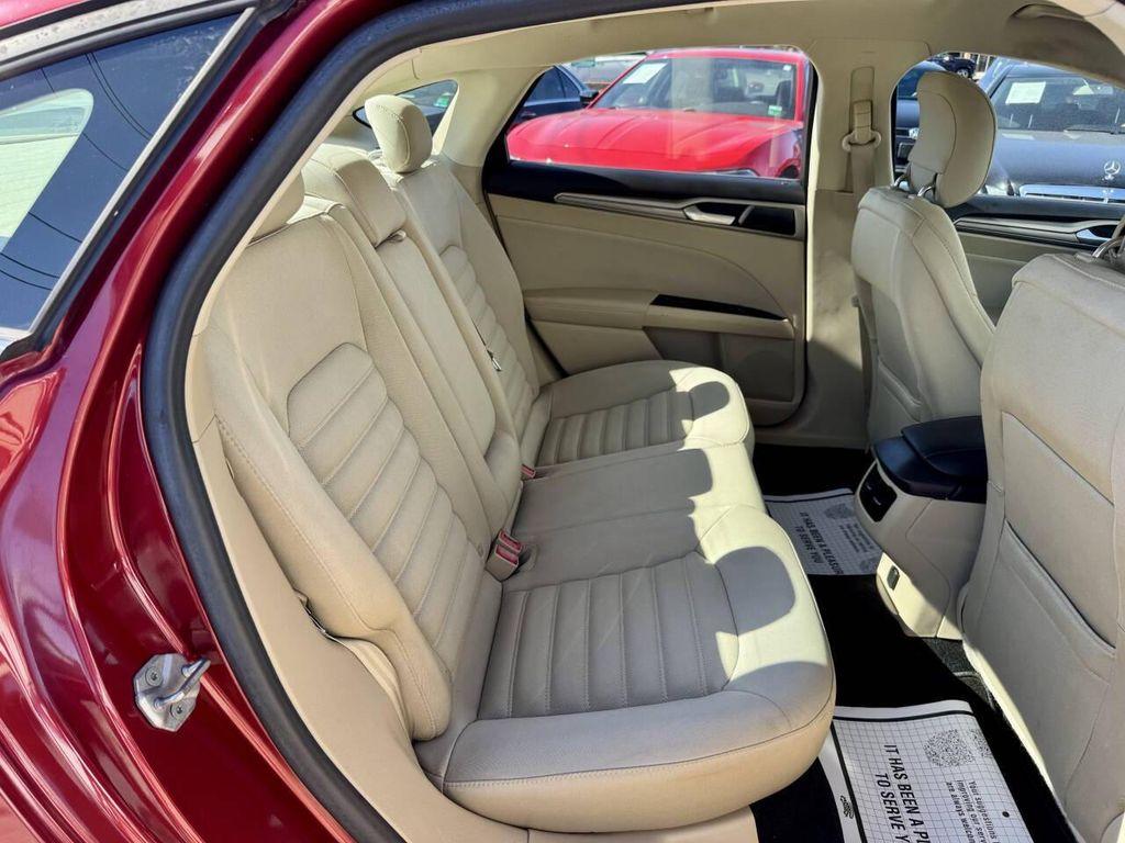 used 2014 Ford Fusion car, priced at $7,495