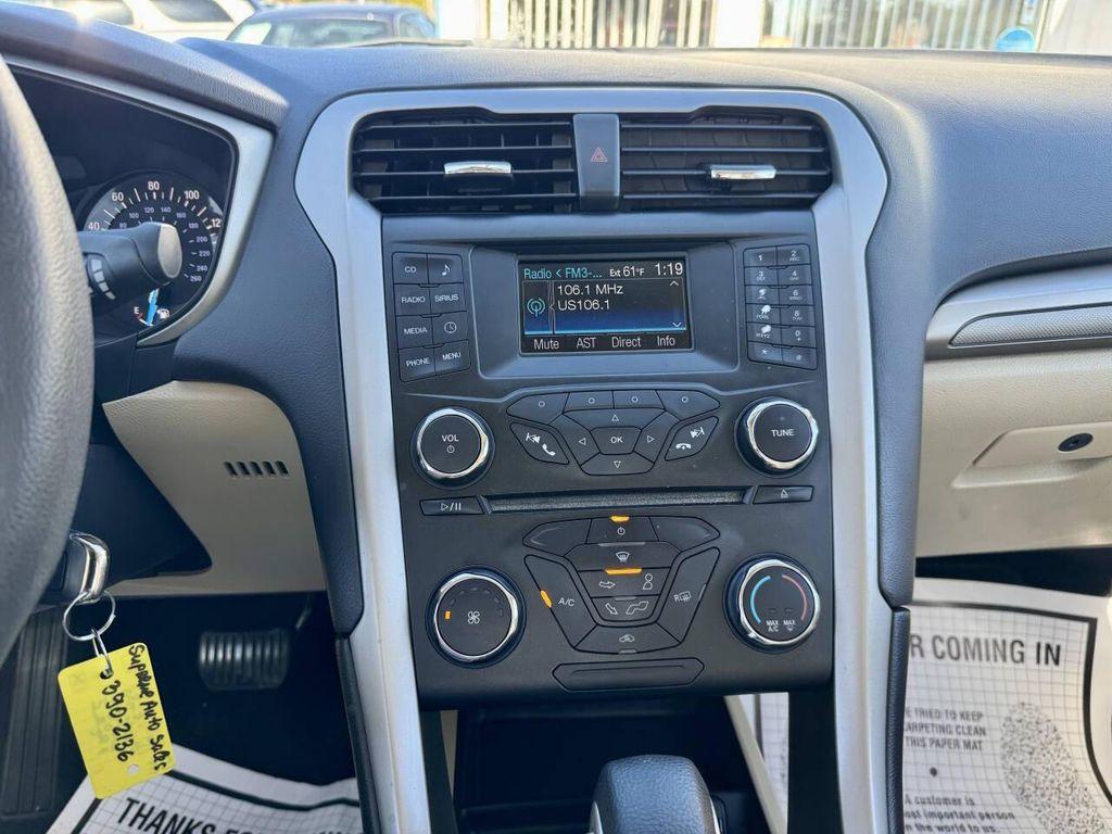 used 2014 Ford Fusion car, priced at $7,495