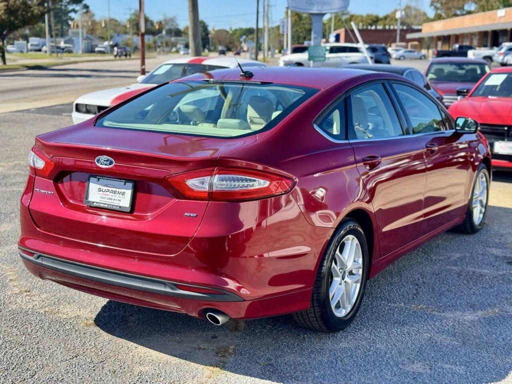 used 2014 Ford Fusion car, priced at $7,495