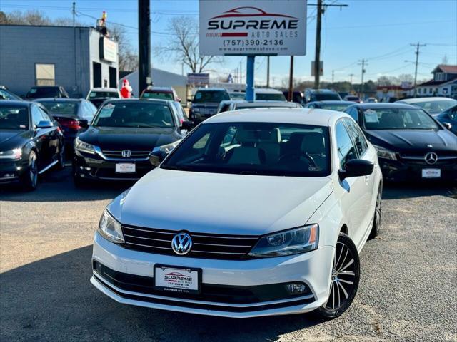 used 2016 Volkswagen Jetta car, priced at $8,995