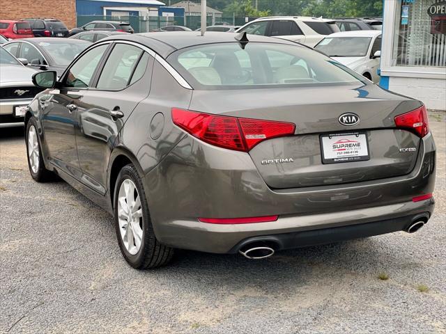 used 2012 Kia Optima car, priced at $6,995