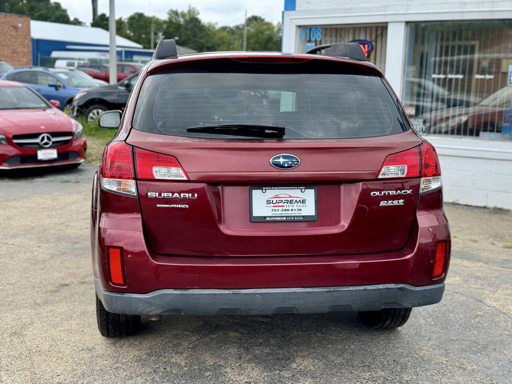 used 2011 Subaru Outback car, priced at $5,495