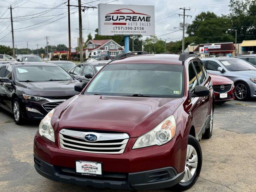 used 2011 Subaru Outback car, priced at $5,495
