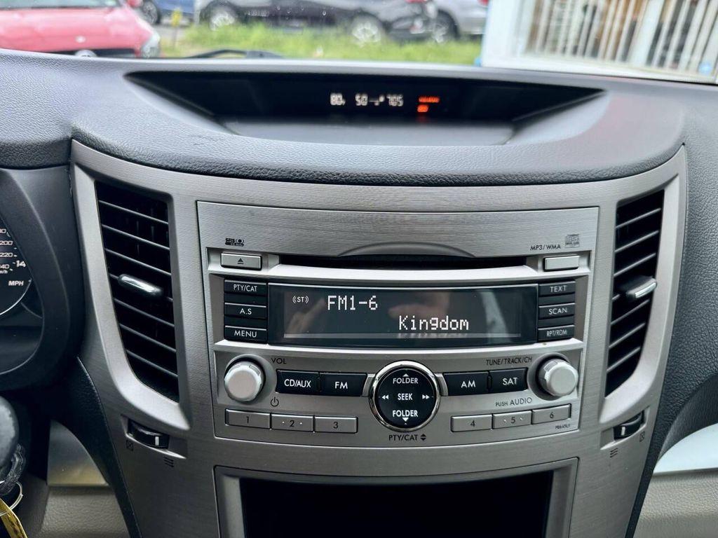 used 2011 Subaru Outback car, priced at $5,495