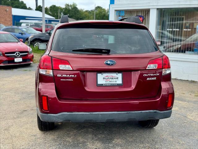 used 2011 Subaru Outback car, priced at $6,495