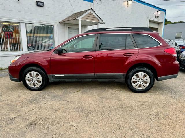 used 2011 Subaru Outback car, priced at $6,495