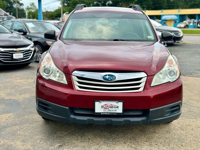 used 2011 Subaru Outback car, priced at $6,495