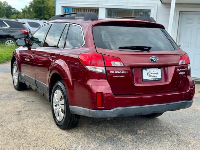 used 2011 Subaru Outback car, priced at $6,495