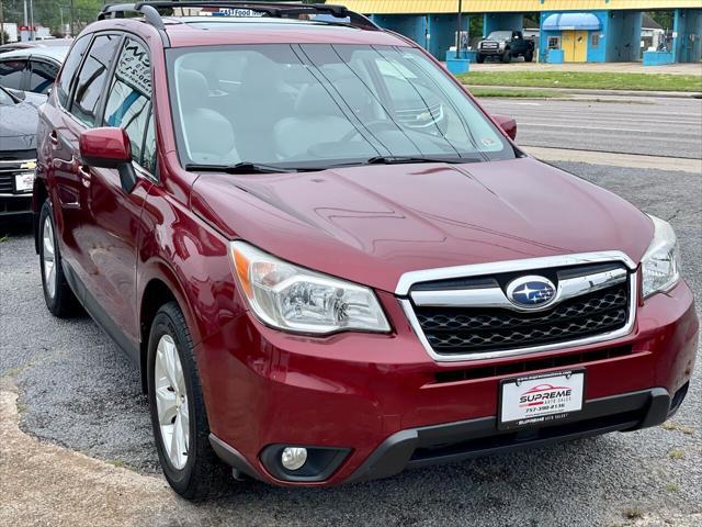 used 2014 Subaru Forester car, priced at $9,995