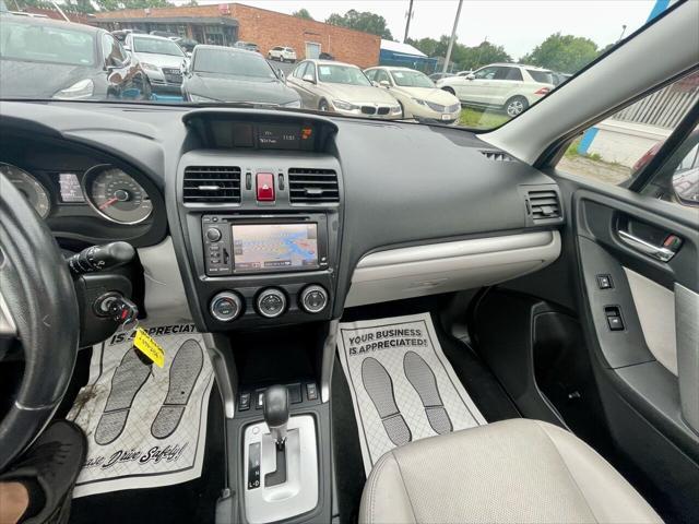 used 2014 Subaru Forester car, priced at $9,995