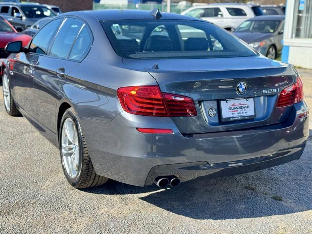 used 2015 BMW 528 car, priced at $11,995