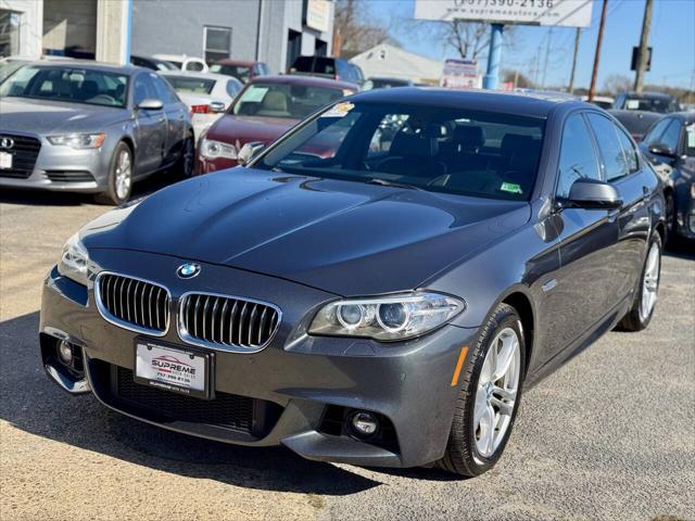 used 2015 BMW 528 car, priced at $11,995