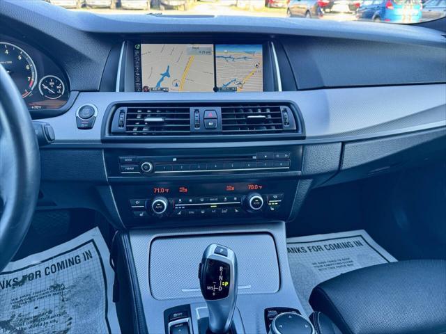 used 2015 BMW 528 car, priced at $11,995