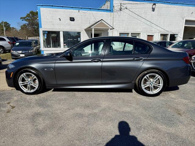 used 2015 BMW 528 car, priced at $11,995