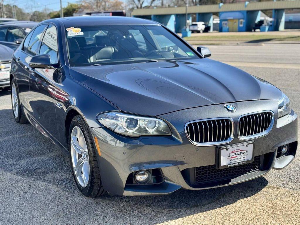 used 2015 BMW 528 car, priced at $11,995
