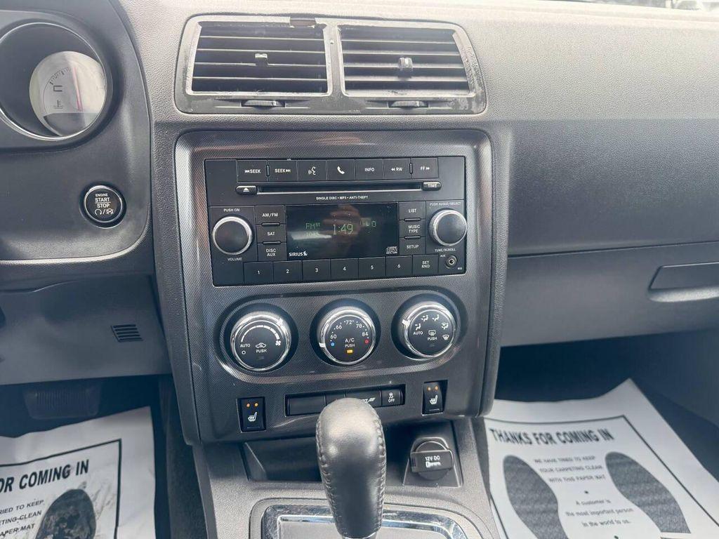 used 2012 Dodge Challenger car, priced at $11,995